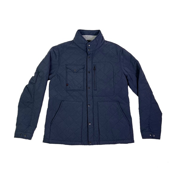 Relwen Quilted Insulated Tanker Jacket - Picture 1 of 6
